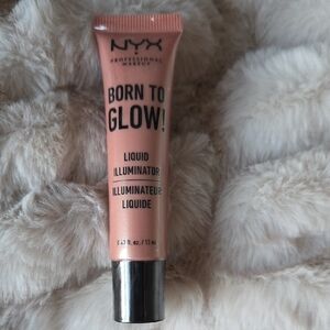 NWT NYX Born to Glow Liquid Illuminator - Warm Gold